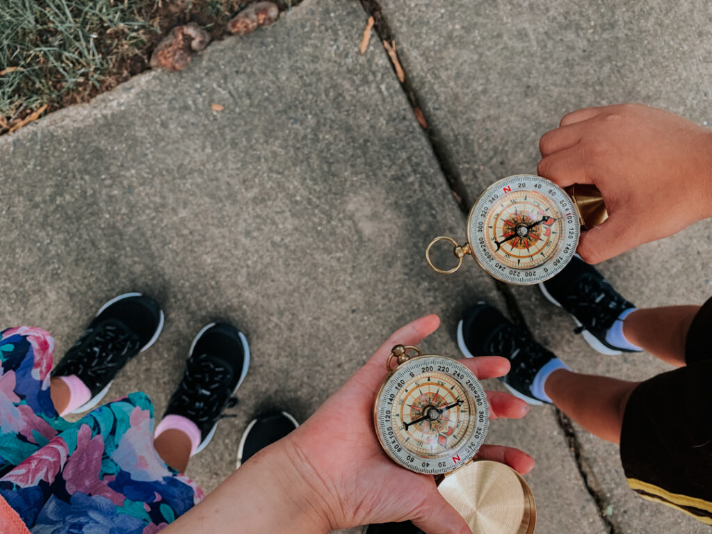 homeschool compass study